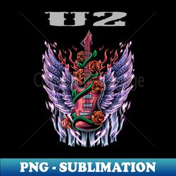 U1 U2 U3 U4 U5 BAND - Elegant Sublimation PNG Download - Add a Festive Touch to Every Day