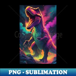 t rex dinosaur body sharp teeth - exclusive sublimation digital file - perfect for personalization