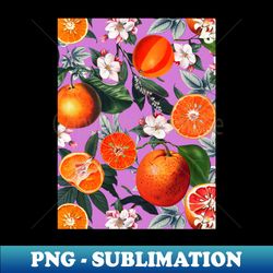 vintage fruit pattern x - instant sublimation digital download - perfect for sublimation art