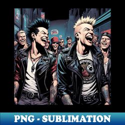 Punk Rockers - Instant Sublimation Digital Download - Transform Your Sublimation Creations