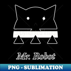 Mr Robot - Artistic Sublimation Digital File - Bold & Eye-catching