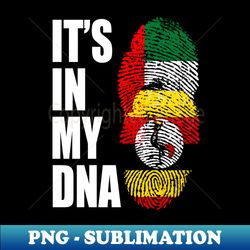 Emirati And Ugandan Mix Heritage DNA Flag - Creative Sublimation PNG Download - Capture Imagination with Every Detail