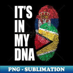 Serbian And Guyanese Vintage Heritage DNA Flag - Signature Sublimation PNG File - Unleash Your Inner Rebellion