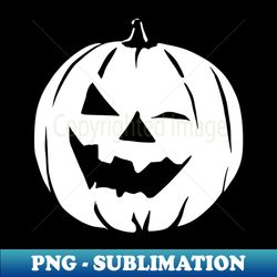 Winking Pumpkin - Retro PNG Sublimation Digital Download - Unleash Your Creativity