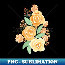 Orange Roses - Signature Sublimation PNG File - Defying the Norms