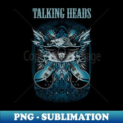 talking heads band - modern sublimation png file - unlock vibrant sublimation designs