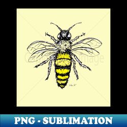 Honey Bee - PNG Sublimation Digital Download - Create with Confidence