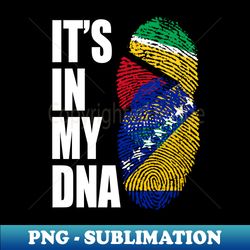 Guyanese And Bosnian Mix Heritage DNA Flag - Vintage Sublimation PNG Download - Enhance Your Apparel with Stunning Detail
