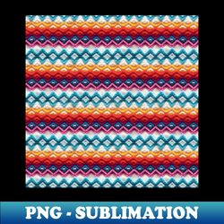 knitting pattern illustration 5 - aesthetic sublimation digital file - unleash your creativity