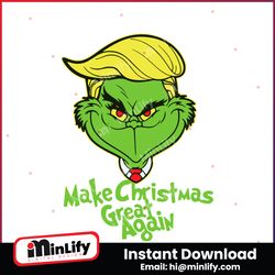 Trump Make Christmas Great Again SVG