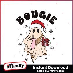 Boogie Ghost Stanley Santa SVG