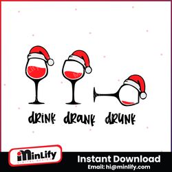 Funny Drink Drank Drunk SVG