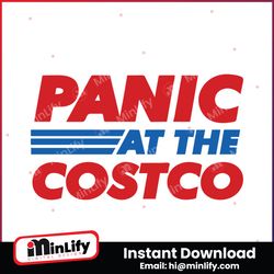 Funny Panic At The Costco