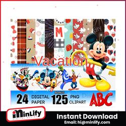 Mickey Mouse Wallpaper Bundle PNG