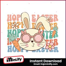 Hoppy Easter Peeps Jesus Bunny SVG