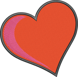 3D Candy Heart Embroidery Design, Heart Machine Embroidery Design, Valentine Heart Embroidery Designs Pattern, Heart Lov