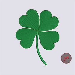 Clover Embroidery Design, St. Patrick's Day Embroidery Designs, Clover embroidery pattern, St. Patrick's Day Embroidery