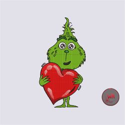 Grinch embroidery design, grinch embroidery design machine files, grinch machine embroidery digital file, grinch embroid