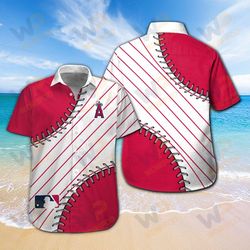 Los Angeles Angels Hawaiian Shirt and Beach Shorts 267 L1MTH1648