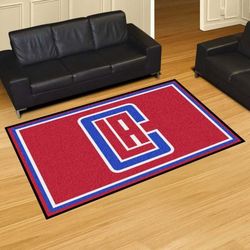 Los Angeles Clippers Logo Custom Area Rug Carpet Full Sizes Home Living Rugs Carpet Decor