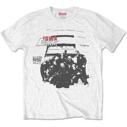 Slipknot &8211 Iowa Track List &8211 White t-shirt