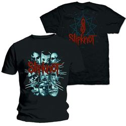 Slipknot &8211 Masks 2 &8211 Black t-shirt