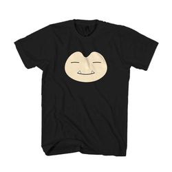 Snorlax Face Pokemon Go Cosplay Parody Mystic Valor Instinct Man&8217s T-Shirt