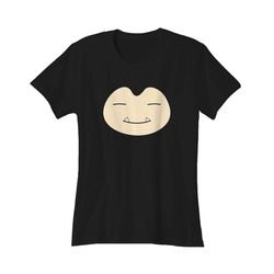 Snorlax Face Pokemon Go Cosplay Parody Mystic Valor Instinct Women&8217s T-Shirt