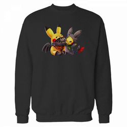 Toothless And Pikachu Pokemon Pikathless Sweatshirt