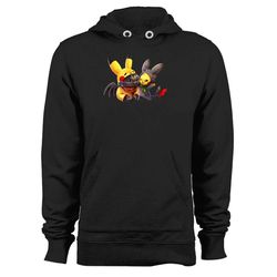 Toothless And Pikachu Pokemon Pikathless Unisex Hoodie