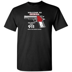 Welcome to Georgia 2nd Amendment Supporters T-Shirt