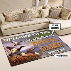 Welcome to the Hunting Duck Area Rug 07005