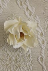 Handmade women's brooch on a pin flower/gift for her/women's accessories/mother Day gifts/grandma gift/flowers made foam