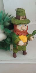Pendant Leprechaun/Patrick Day home decor/Sf Patrick's day/St. Patrick's gifts/Christmas tree toy/Xmas decor/Christmas