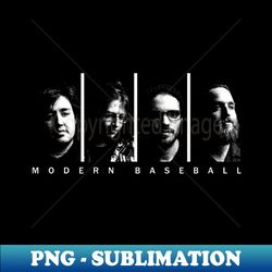 modern baseball - high-resolution png sublimation file - create with confidence