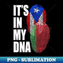 Belarusian And Puerto Rican Mix DNA Flag Heritage Gift - Trendy Sublimation Digital Download - Unleash Your Inner Rebellion