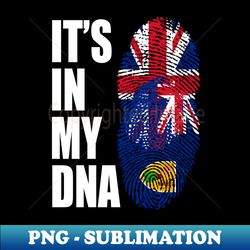 Turks Caicos And British Mix Heritage DNA Flag - Modern Sublimation PNG File - Add a Festive Touch to Every Day