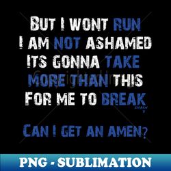 Amen - Vintage Sublimation PNG Download - Create with Confidence