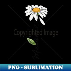 Melanie - Daisy Design - Aesthetic Sublimation Digital File - Fashionable and Fearless