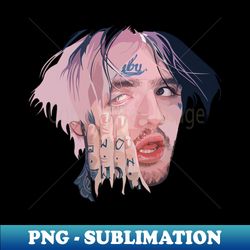 Lil Peep - Modern Sublimation PNG File - Transform Your Sublimation Creations