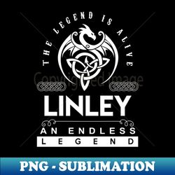 Linley - High-Resolution PNG Sublimation File - Enhance Your Apparel with Stunning Detail