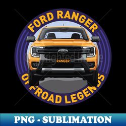 4x4 Offroad Legends Ford Ranger - Aesthetic Sublimation Digital File - Enhance Your Apparel with Stunning Detail