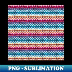 Knitting Pattern Illustration 6 - Stylish Sublimation Digital Download - Enhance Your Apparel with Stunning Detail