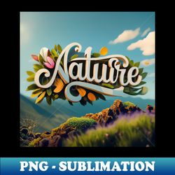 Nature Lovers - Elegant Sublimation PNG Download - Capture Imagination with Every Detail