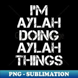Aylah - Signature Sublimation PNG File - Unleash Your Inner Rebellion