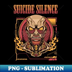 SUICIDE BAND - Creative Sublimation PNG Download - Add a Festive Touch to Every Day
