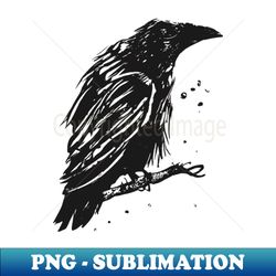 Raven Lord - Premium Sublimation Digital Download - Unlock Vibrant Sublimation Designs