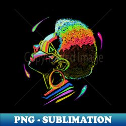 Afro Spectrum - Premium Sublimation Digital Download - Stunning Sublimation Graphics