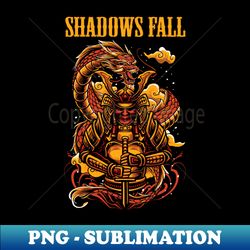 SHADOWS FALL BAND - Stylish Sublimation Digital Download - Boost Your Success with this Inspirational PNG Download