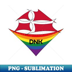 Danmark pride flag - Premium PNG Sublimation File - Capture Imagination with Every Detail